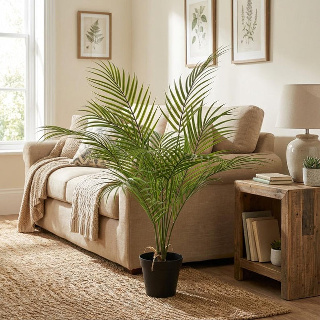 Kunstplant Kentia palm - ↕65cm