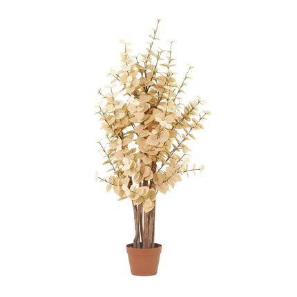 Kunstplant Eucalyptus Boom yellow - ↕125cm