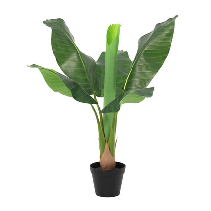 Kunstplant Bananenplant Musa - ↕80cm
