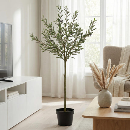 Kunstplant Olijfboom - ↕150cm