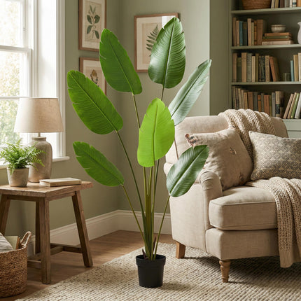 Kunstplant Strelitzia Nicolai - ↕170cm