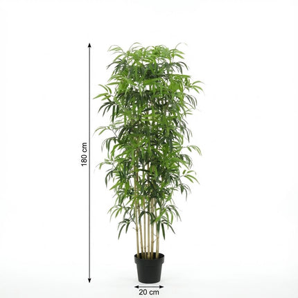 Kunstplant Bamboe - ↕180cm