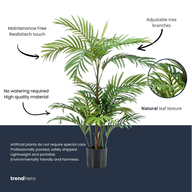 Kunstplant Palm Phoenix - ↕90cm