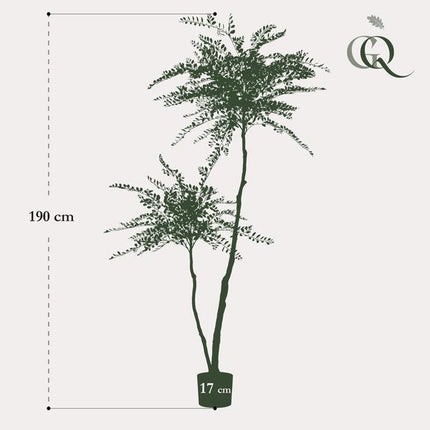 Kunstplant Sophora tree  - Honingboom - 190cm