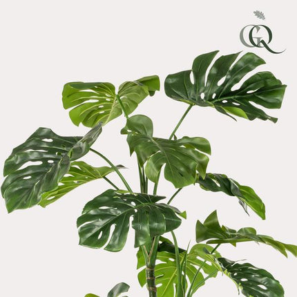 Kunstplant Monstera - Gatenplant - ↕180cm - Ø17cm