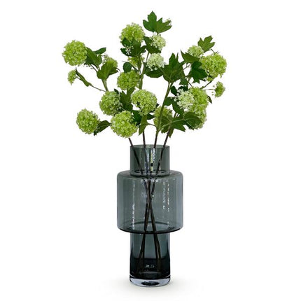 Kunstbloemen Solo - Crème - Viburnum Opulus Branches - 4x - ↕75cm