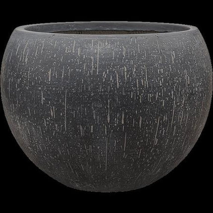 Pot - Anthracite - Raindrop Globe  - XXL - H40 W55