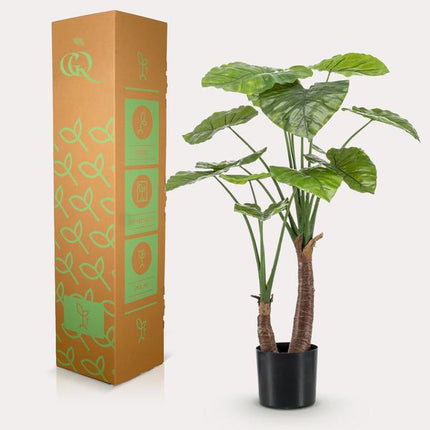 Kunstplant Alocasia - Olifantsoor - ↕110cm
