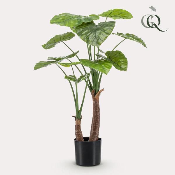 Kunstplant Alocasia - Olifantsoor - ↕110cm