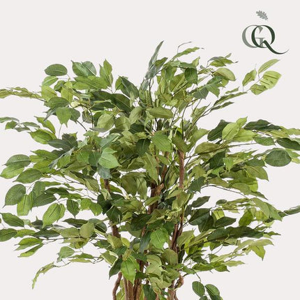 Kunstplant Ficus liana - Vioolbladplant - ↕140cm