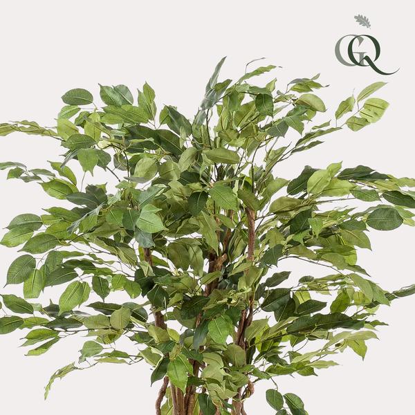 Kunstplant Ficus liana - Vioolbladplant - ↕140cm