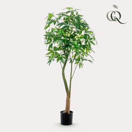 Kunstplant Pachira Aquatica - Geldboom - ↕180cm - Ø15cm