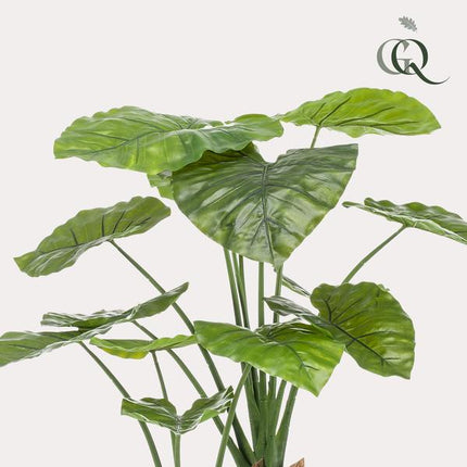 Kunstplant Alocasia - Olifantsoor - ↕110cm