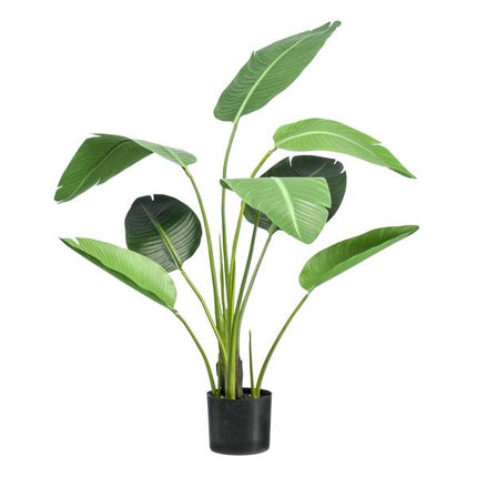 Kunstplant Strelitzia nicolai - Paradijsvogelbloem - ↕120cm - Ø15cm