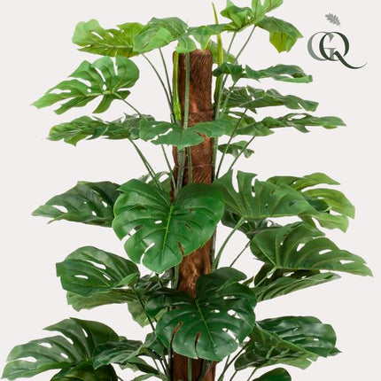 Kunstplant Monstera Deliciosa - ↕180cm - Ø17cm