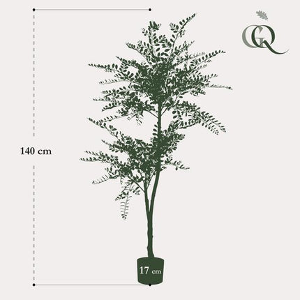 Kunstplant Sophora tree - Honingboom - ↕140cm