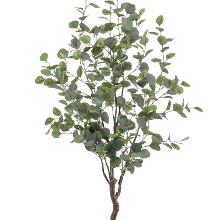 Kunstplant Eucalyptus - Blauwe Gomboom - ↕120cm - Ø14cm