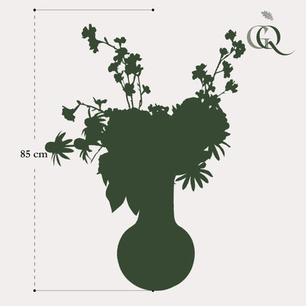 Kunstbloemen - Boeket L - Pink Summer - ↕80cm