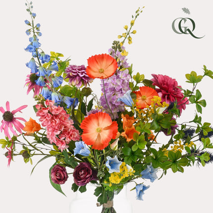 Kunstbloemen - Bouquet XL - Electric Love - ↕90cm