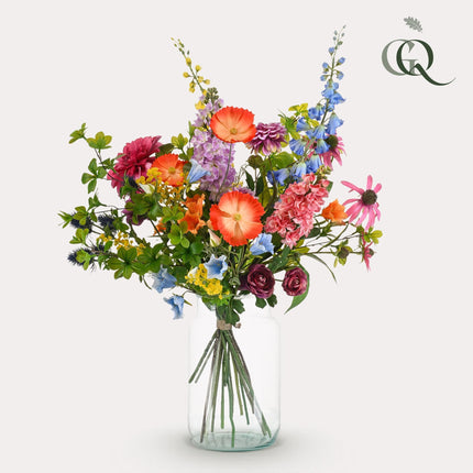 Kunstbloemen - Bouquet XL - Electric Love - ↕90cm