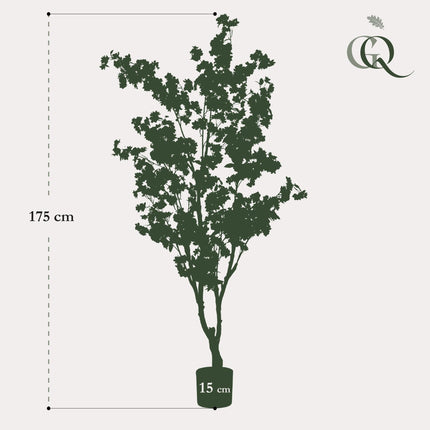 Kunstplant Kersenbloesem - Roze - ↕175cm - Ø15cm