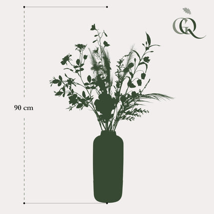 Kunstbloemen - Bouquet L - Rise & Shine - ↕90cm