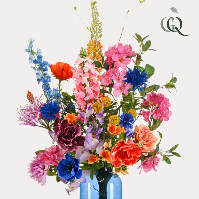 Kunstbloemen -Bouquet XL- Luxury Glam - ↕90cm
