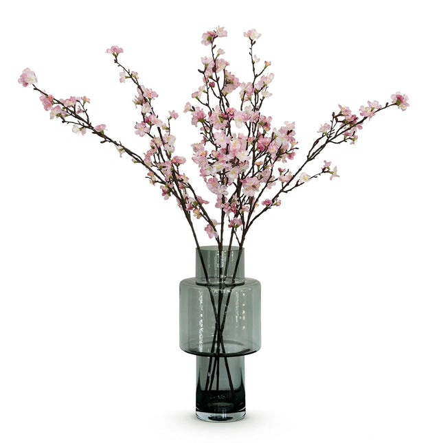 Kunstbloemen Solo - 4x- ↕95cm - Japanese Cherry Blossom - Pink