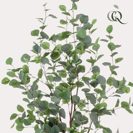 Kunstplant Eucalyptus - Blauwe Gomboom - ↕120cm - Ø14cm