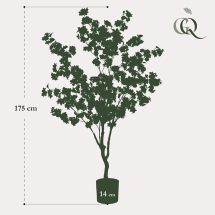 Kunstplant Kersenbloesem - Roze - ↕135cm - Ø14cm