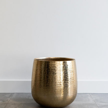 Plantenpot - Goud - Gina Da Karakter  - L - H30 - W28