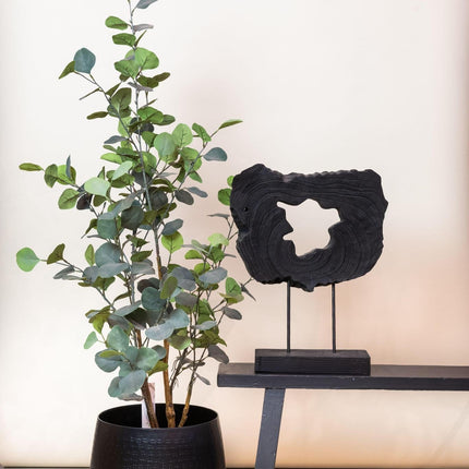 Kunstplant Eucalyptus - Blauwe Gomboom - ↕120cm - Ø14cm