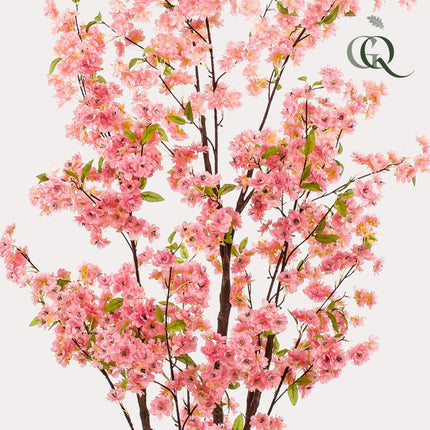 Kunstplant Kersenbloesem - Roze - ↕175cm - Ø15cm