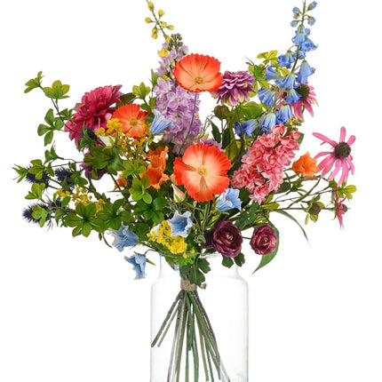 Kunstbloemen - Bouquet XL - Electric Love - ↕90cm