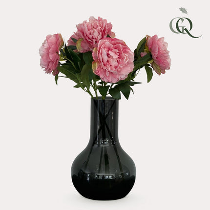 Kunstbloemen Solo - Light Pink - Peonies - 5x - ↕65cm