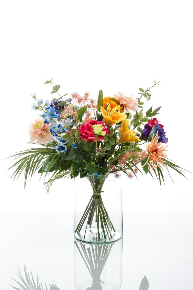 Kunstbloemen - Bouquet M - Pretty Powerful - ↕67cm