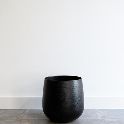 Plantenpot - Matzwart - Gina Da Karakter - L - H30 - W28