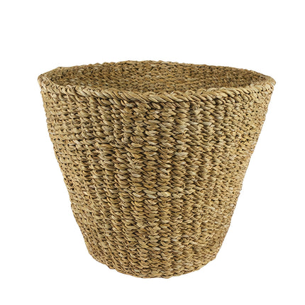 Plantenmand -  Lichtbruin - Jip naturel - M - W26xH23