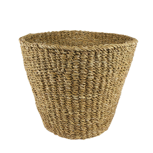 Plantenmand -  Lichtbruin - Jip naturel - M - W26xH23