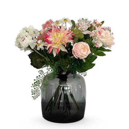 Kunstbloemen - Bouquet M - Pastel Lover - ↕40cm