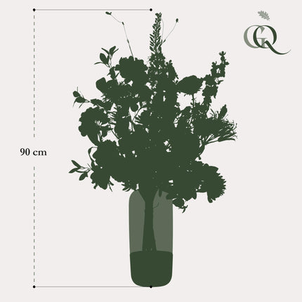 Kunstbloemen -Bouquet XL- Luxury Glam - ↕90cm