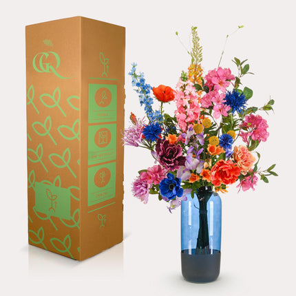 Kunstbloemen -Bouquet XL- Luxury Glam - ↕90cm