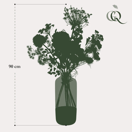 Kunstbloemen - Bouquet XL -  Power of Pastels - ↕90cm