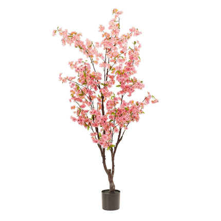 Kunstplant Kersenbloesem - Roze - ↕175cm - Ø15cm